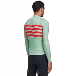 MAAP Emblem Pro Hex Long Sleeve Jersey -Cheap MAAP || 7mesh Store MAAP Emblem Pro Hex Long Sleeve Jersey Ecru Olive 2