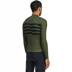 MAAP Emblem Pro Hex Long Sleeve Jersey -Cheap MAAP || 7mesh Store MAAP Emblem Pro Hex Long Sleeve Jersey Light Olive 2