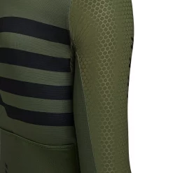 MAAP Emblem Pro Hex Long Sleeve Jersey -Cheap MAAP || 7mesh Store MAAP Emblem Pro Hex Long Sleeve Jersey Light Olive 4