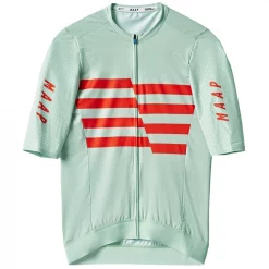 MAAP Emblem Pro Hex Recycled Short Sleeve Jersey -Cheap MAAP || 7mesh Store MAAP Emblem Pro Hex Recycled Short Sleeve Jersey Ecru Olive