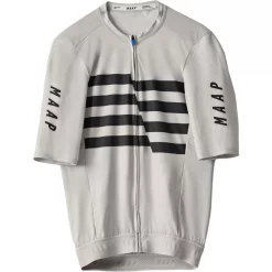 MAAP Emblem Pro Hex Recycled Short Sleeve Jersey -Cheap MAAP || 7mesh Store MAAP Emblem Pro Hex Recycled Short Sleeve Jersey Fog Grey