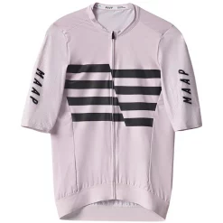 MAAP Emblem Pro Hex Recycled Short Sleeve Jersey -Cheap MAAP || 7mesh Store MAAP Emblem Pro Hex Recycled Short Sleeve Jersey Pale Lilac