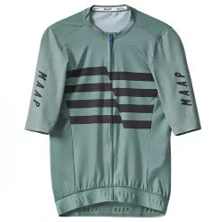 MAAP Emblem Pro Hex Recycled Short Sleeve Jersey -Cheap MAAP || 7mesh Store MAAP Emblem Pro Hex Recycled Short Sleeve Jersey Sage