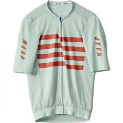 MAAP Emblem Pro Hex Recycled Short Sleeve Jersey -Cheap MAAP || 7mesh Store MAAP Emblem Pro Hex Recycled Short Sleeve Jersey Spearmint