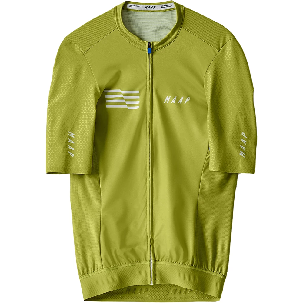 MAAP Emblem Pro Hex Recycled Womens Short Sleeve Jersey 1 MAAP Emblem Pro Hex Recycled Womens Short Sleeve Jersey