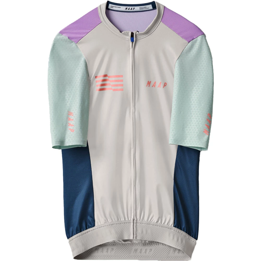 MAAP Emblem Pro Hex Recycled Womens Short Sleeve Jersey 5 MAAP Emblem Pro Hex Recycled Womens Short Sleeve Jersey - Image 5