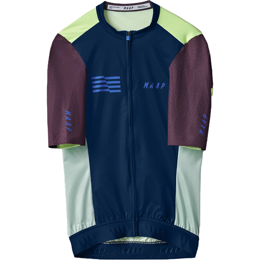 MAAP Emblem Pro Hex Recycled Womens Short Sleeve Jersey 2 MAAP Emblem Pro Hex Recycled Womens Short Sleeve Jersey - Image 2