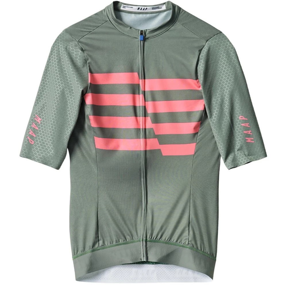 MAAP Emblem Pro Hex Recycled Womens Short Sleeve Jersey 7 MAAP Emblem Pro Hex Recycled Womens Short Sleeve Jersey - Image 7