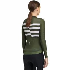 MAAP Emblem Pro Hex Womens Long Sleeve Jersey -Cheap MAAP || 7mesh Store MAAP Emblem Pro Hex Womens Long Sleeve Jersey Light Olive 2