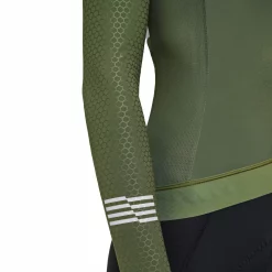 MAAP Emblem Pro Hex Womens Long Sleeve Jersey -Cheap MAAP || 7mesh Store MAAP Emblem Pro Hex Womens Long Sleeve Jersey Light Olive 4
