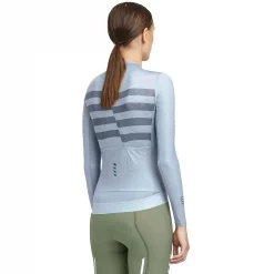 MAAP Emblem Pro Hex Womens Long Sleeve Jersey -Cheap MAAP || 7mesh Store MAAP Emblem Pro Hex Womens Long Sleeve Jersey Vapor Blue 2