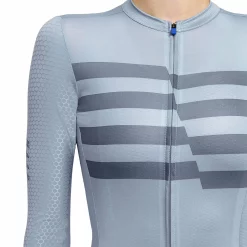 MAAP Emblem Pro Hex Womens Long Sleeve Jersey -Cheap MAAP || 7mesh Store MAAP Emblem Pro Hex Womens Long Sleeve Jersey Vapor Blue 3