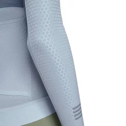 MAAP Emblem Pro Hex Womens Long Sleeve Jersey -Cheap MAAP || 7mesh Store MAAP Emblem Pro Hex Womens Long Sleeve Jersey Vapor Blue 4