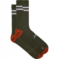 MAAP Emblem Socks -Cheap MAAP || 7mesh Store MAAP Emblem Socks Olive Green 1