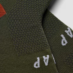 MAAP Emblem Socks -Cheap MAAP || 7mesh Store MAAP Emblem Socks Olive Green 3