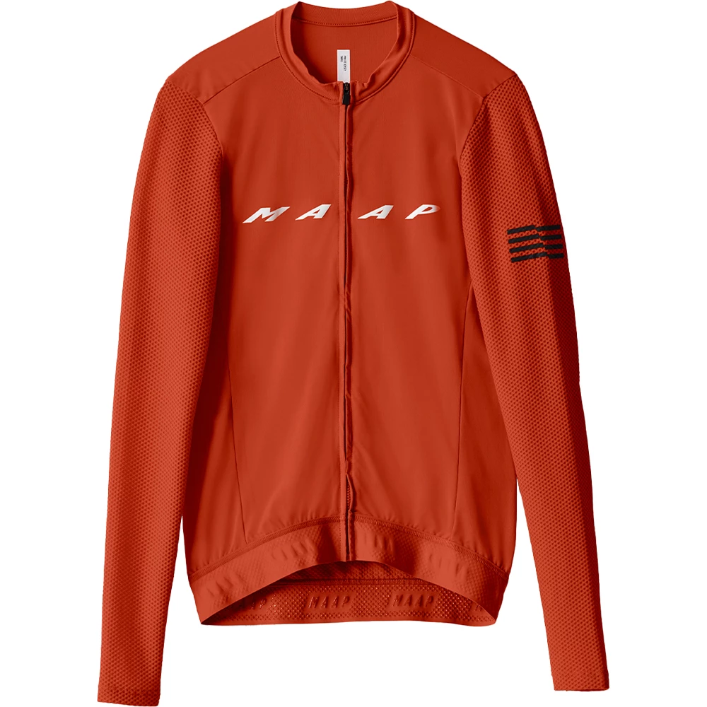 MAAP Evade Pro Base Long Sleeve Jersey 7 MAAP Evade Pro Base Long Sleeve Jersey - Image 7