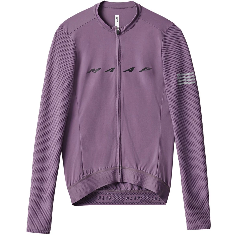 MAAP Evade Pro Base Long Sleeve Jersey 2 MAAP Evade Pro Base Long Sleeve Jersey - Image 2