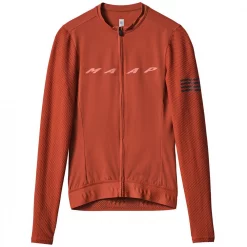 MAAP Evade Pro Base Womens Long Sleeve Jersey -Cheap MAAP || 7mesh Store MAAP Evade Pro Base Womens Long Sleeve Jersey Cayenne