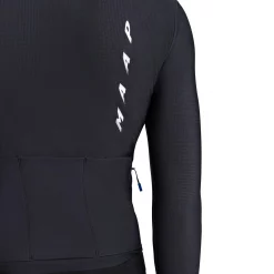 MAAP Evade Thermal Long Sleeve Jersey -Cheap MAAP || 7mesh Store MAAP Evade Thermal Long Sleeve Jersey Black 4