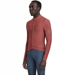 MAAP Evade Thermal Long Sleeve Jersey -Cheap MAAP || 7mesh Store MAAP Evade Thermal Long Sleeve Jersey Henna 1