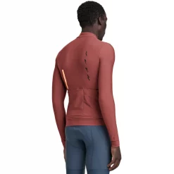 MAAP Evade Thermal Long Sleeve Jersey -Cheap MAAP || 7mesh Store MAAP Evade Thermal Long Sleeve Jersey Henna 2