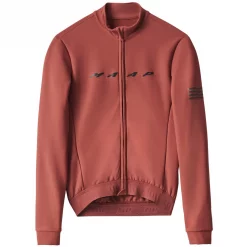 MAAP Evade Thermal Long Sleeve Jersey -Cheap MAAP || 7mesh Store MAAP Evade Thermal Long Sleeve Jersey Henna