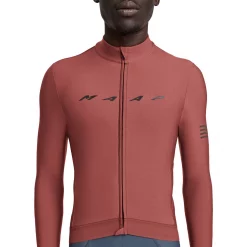 MAAP Evade Thermal Long Sleeve Jersey -Cheap MAAP || 7mesh Store MAAP Evade Thermal Long Sleeve Jersey Henna 3