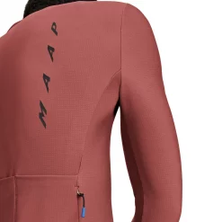MAAP Evade Thermal Long Sleeve Jersey -Cheap MAAP || 7mesh Store MAAP Evade Thermal Long Sleeve Jersey Henna 4