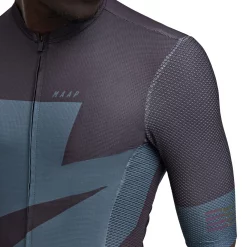 MAAP Evolve Pro Air Short Sleeve Jersey -Cheap MAAP || 7mesh Store MAAP Evolve Pro Air Short Sleeve Jersey Black 3