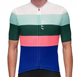 MAAP Fat Stripe Team Short Sleeve Jersey