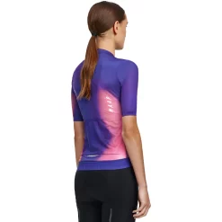 MAAP Flow Pro Recycled Womens Short Sleeve Jersey -Cheap MAAP || 7mesh Store MAAP Flow Pro Recycled Womens Short Sleeve Jersey Coral Pink 2