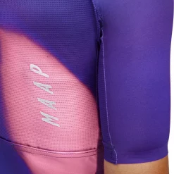 MAAP Flow Pro Recycled Womens Short Sleeve Jersey -Cheap MAAP || 7mesh Store MAAP Flow Pro Recycled Womens Short Sleeve Jersey Coral Pink 4