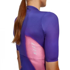MAAP Flow Pro Recycled Womens Short Sleeve Jersey -Cheap MAAP || 7mesh Store MAAP Flow Pro Recycled Womens Short Sleeve Jersey Coral Pink 6