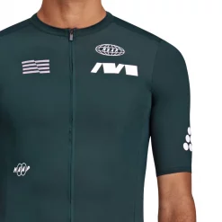 MAAP Fuse Pro Short Sleeve Jersey -Cheap MAAP || 7mesh Store MAAP Fuse Pro Short Sleeve Jersey Dark Pine 3
