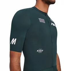 MAAP Fuse Pro Short Sleeve Jersey -Cheap MAAP || 7mesh Store MAAP Fuse Pro Short Sleeve Jersey Dark Pine 4