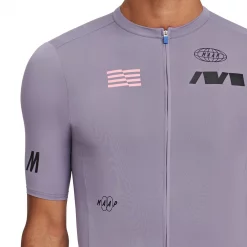 MAAP Fuse Pro Short Sleeve Jersey -Cheap MAAP || 7mesh Store MAAP Fuse Pro Short Sleeve Jersey Purple Ash 4