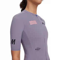 MAAP Fuse Pro Womens Short Sleeve Jersey -Cheap MAAP || 7mesh Store MAAP Fuse Pro Womens Short Sleeve Jersey Purple Ash 3