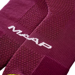MAAP Icon Socks -Cheap MAAP || 7mesh Store MAAP Icon Socks Burgundy 2