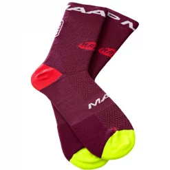 MAAP Icon Socks -Cheap MAAP || 7mesh Store MAAP Icon Socks Burgundy 3