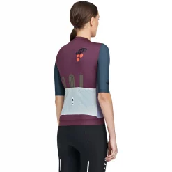 MAAP League Pro Air Womens Short Sleeve Jersey -Cheap MAAP || 7mesh Store MAAP League Pro Air Womens Short Sleeve Jersey Plum 3