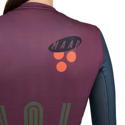 MAAP League Pro Air Womens Short Sleeve Jersey -Cheap MAAP || 7mesh Store MAAP League Pro Air Womens Short Sleeve Jersey Plum 5