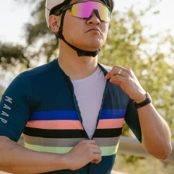 MAAP New World Pro Hex Short Sleeve Jersey -Cheap MAAP || 7mesh Store MAAP New World Pro Hex Short Sleeve Jersey 2