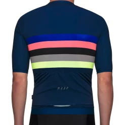 MAAP New World Pro Hex Short Sleeve Jersey -Cheap MAAP || 7mesh Store MAAP New World Pro Hex Short Sleeve Jersey Sapphire Blue 2