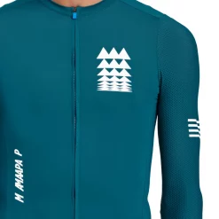 MAAP Shift Pro Base Long Sleeve Jersey -Cheap MAAP || 7mesh Store MAAP Shift Pro Base Long Sleeve Jersey Spruce 4
