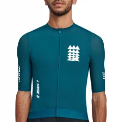 MAAP Shift Pro Base Short Sleeve Jersey -Cheap MAAP || 7mesh Store MAAP Shift Pro Base Short Sleeve Jersey Spruce 4