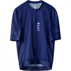 MAAP Stealth Race Fit Short Sleeve Jersey -Cheap MAAP || 7mesh Store MAAP Stealth Race Fit Short Sleeve Jersey Ink Blue