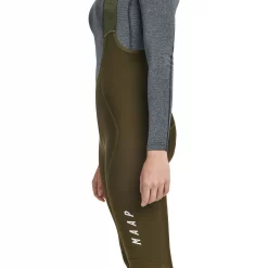 MAAP Team Evo Thermal Womens Bib Tight 9 MAAP Team Evo Thermal Womens Bib Tight -Cheap MAAP || 7mesh Store MAAP Team Evo Thermal Womens Bib Tight Olive Drab 3