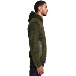 MAAP Team Hi-Loft Hoodie -Cheap MAAP || 7mesh Store MAAP Team Hi Loft Hoodie Olive 3