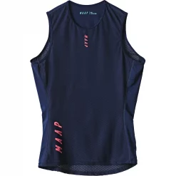 MAAP Team Sleeveless Base Layer -Cheap MAAP || 7mesh Store MAAP Team Sleeveless Base layer Navy Blue