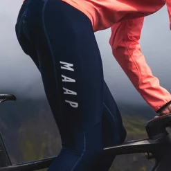 MAAP Team Thermal Bib Tight -Cheap MAAP || 7mesh Store MAAP Team Thermal Bib Tight Navy Blue 4